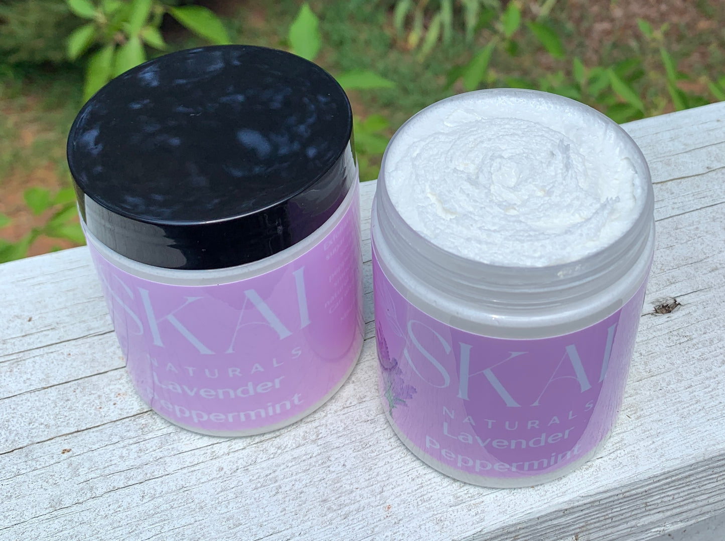 Foaming Bath Lavender Peppermint Sugar Scrub