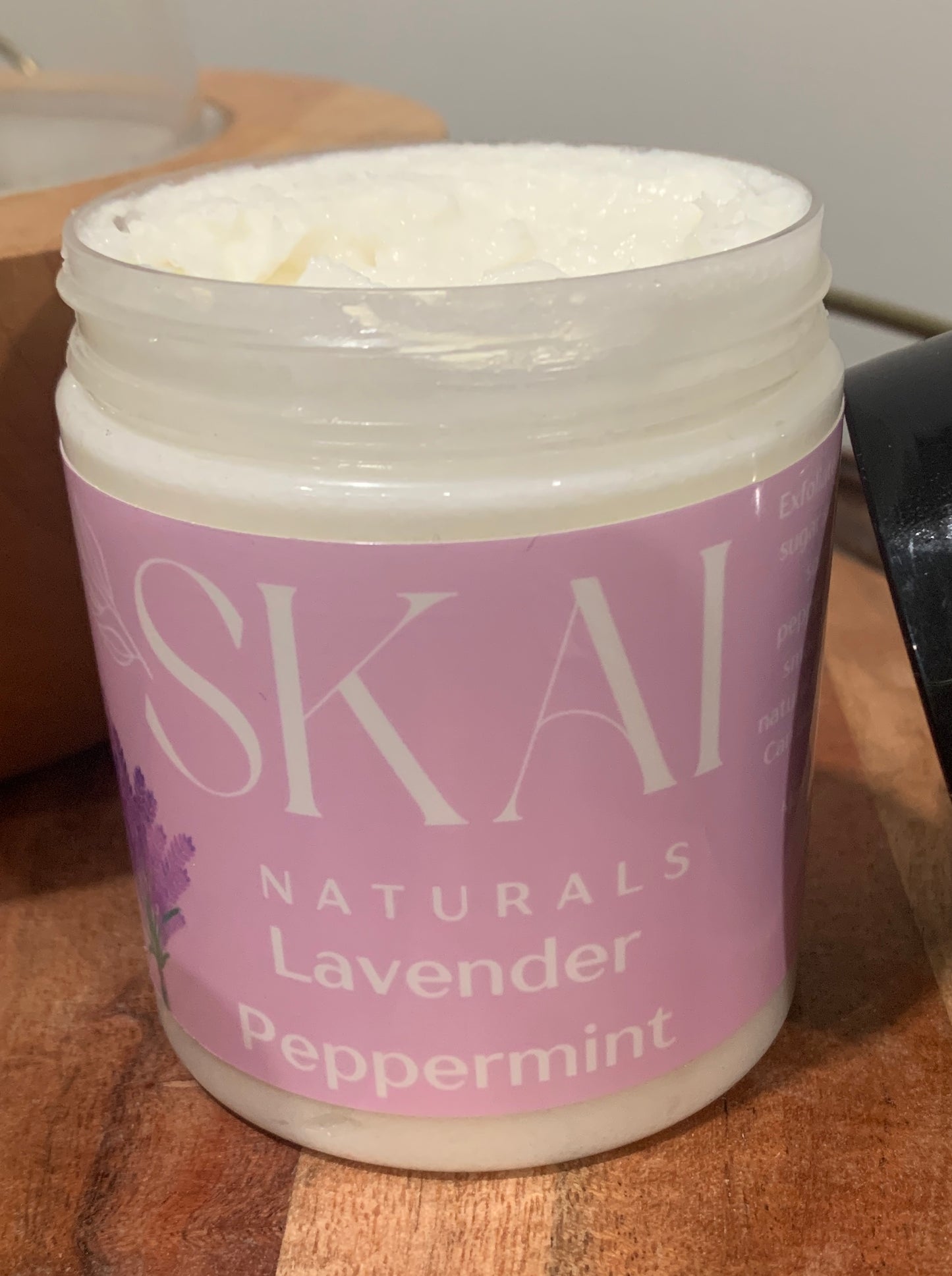 Foaming Bath Lavender Peppermint Sugar Scrub
