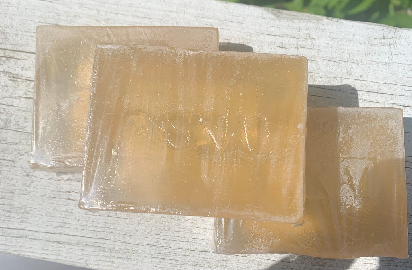 Glycerin soap