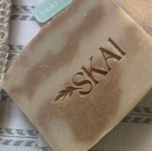 Coconut Oil Free Pumpkin Spice in sisal bag