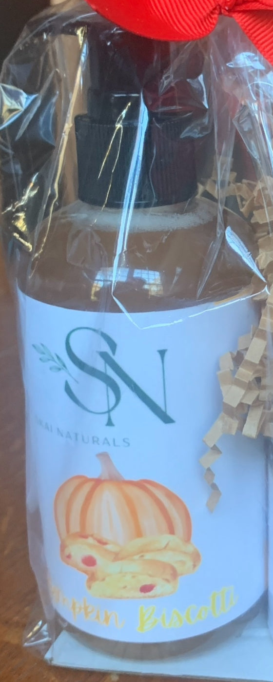 Hand & Body Wash - Pumpkin Biscotti