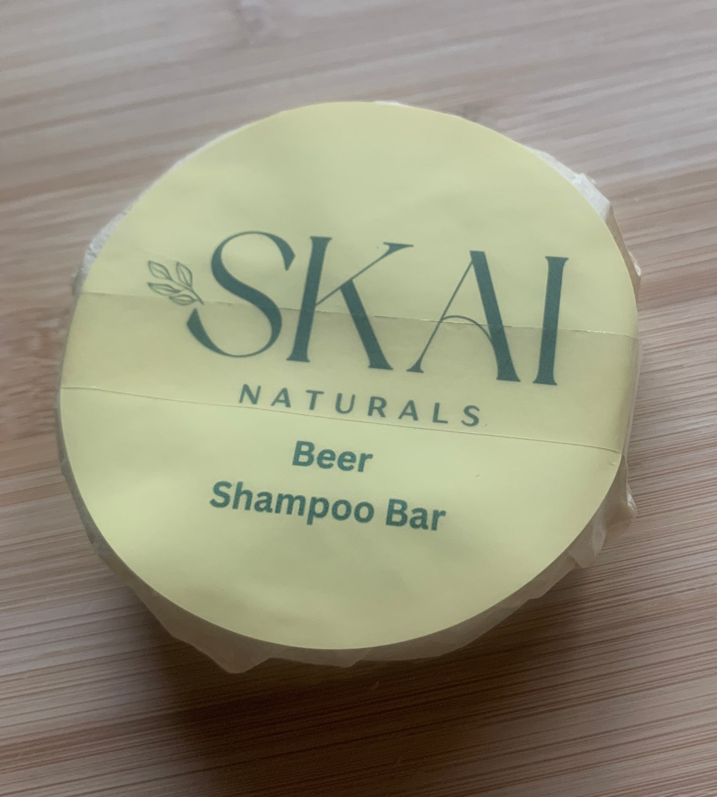 Beer Shampoo Bar