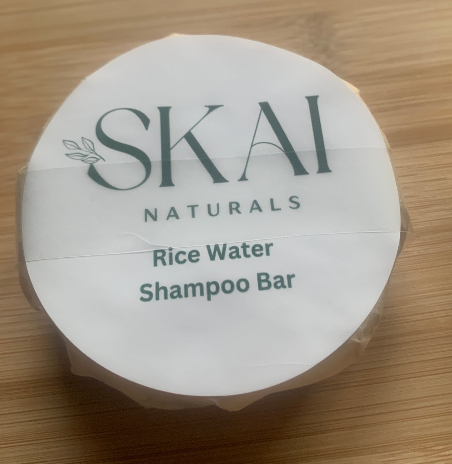 Rice Water Shampoo Bar