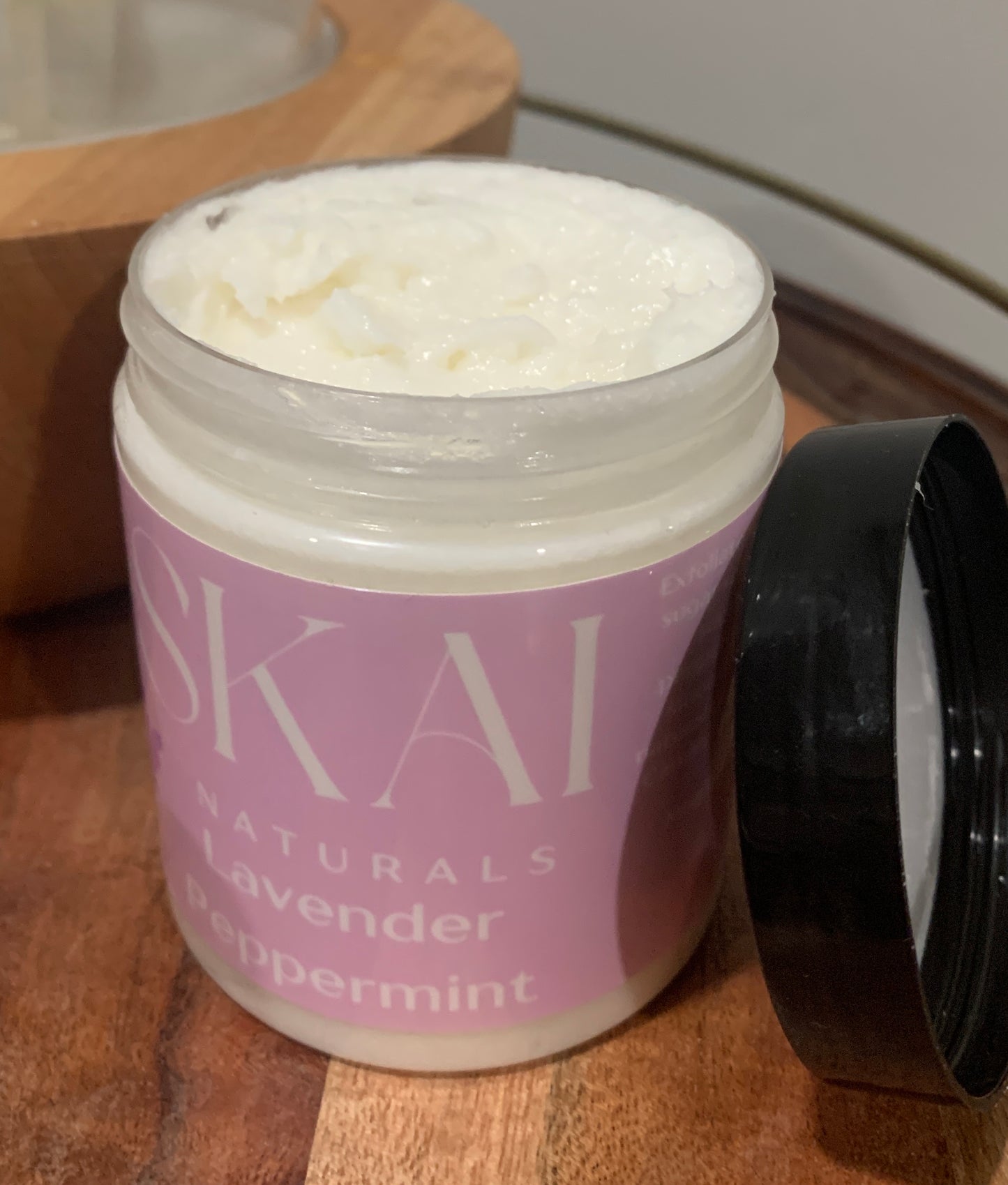 Foaming Bath Lavender Peppermint Sugar Scrub