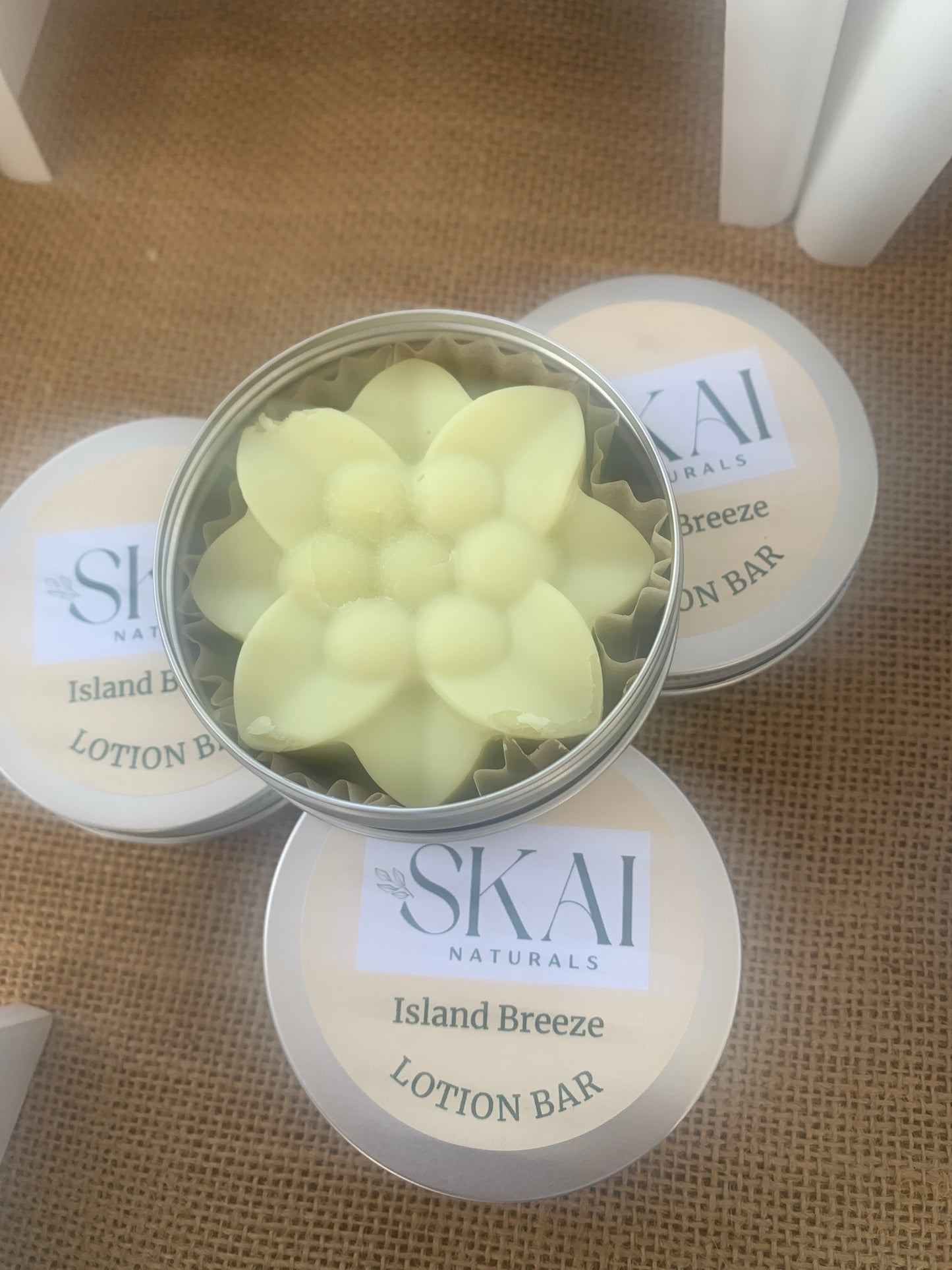 Island breeze lotion bar