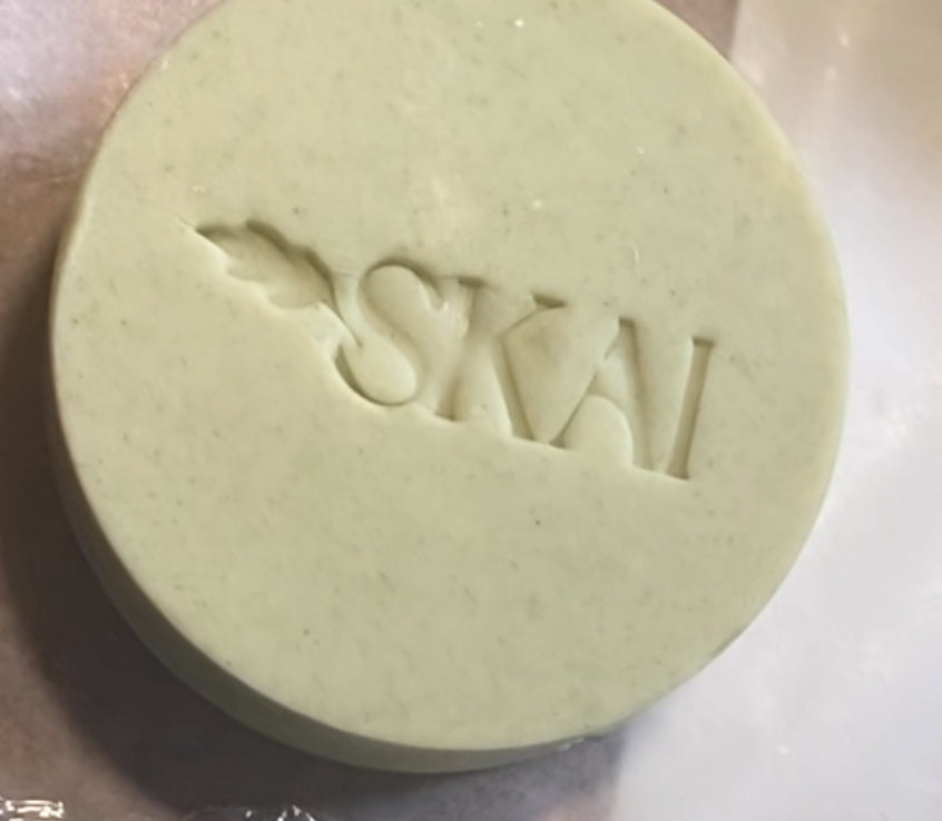 Spirulina Apple Cider Vinegar Shampoo Bar