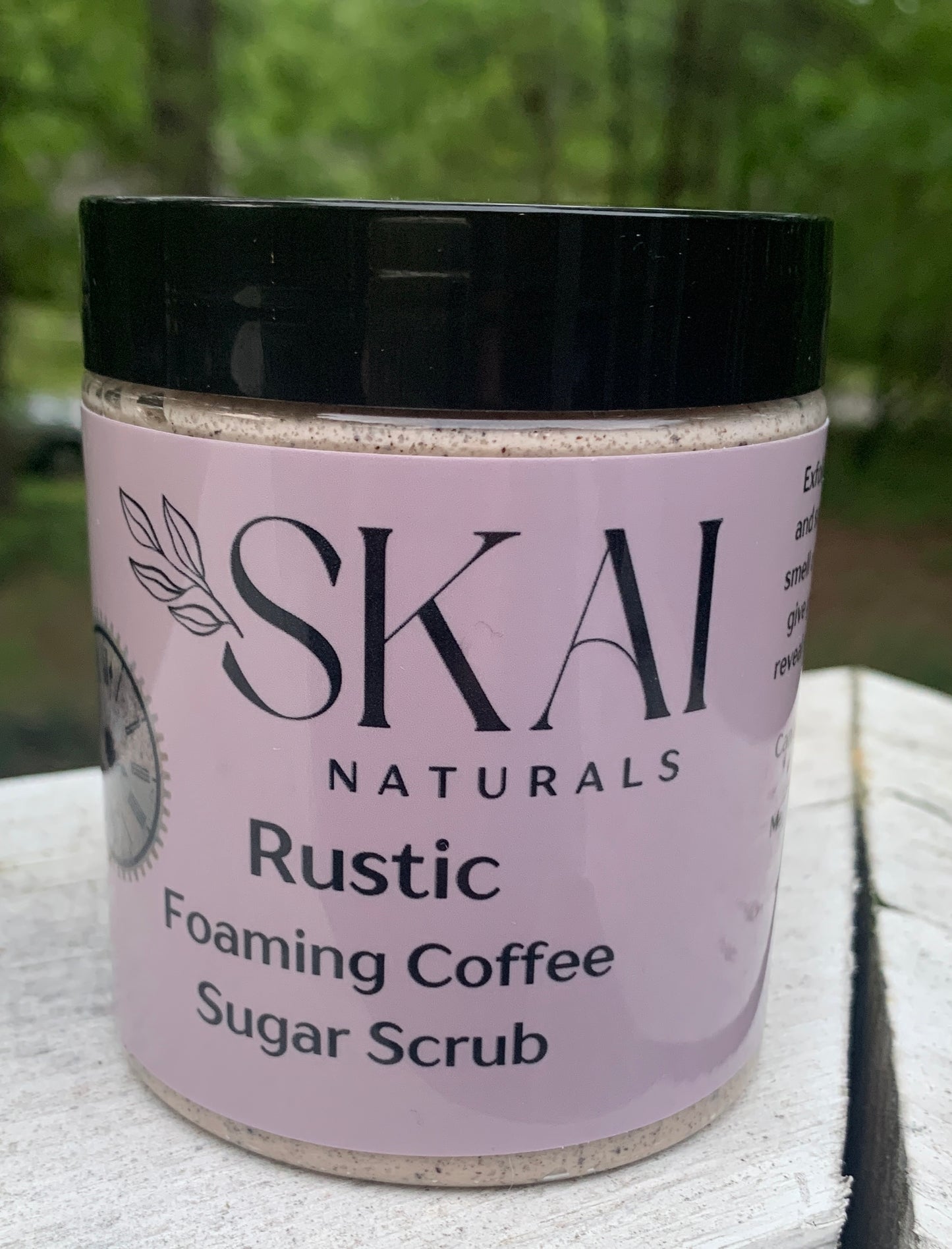 Foaming Bath Rustic Coffee Scrub