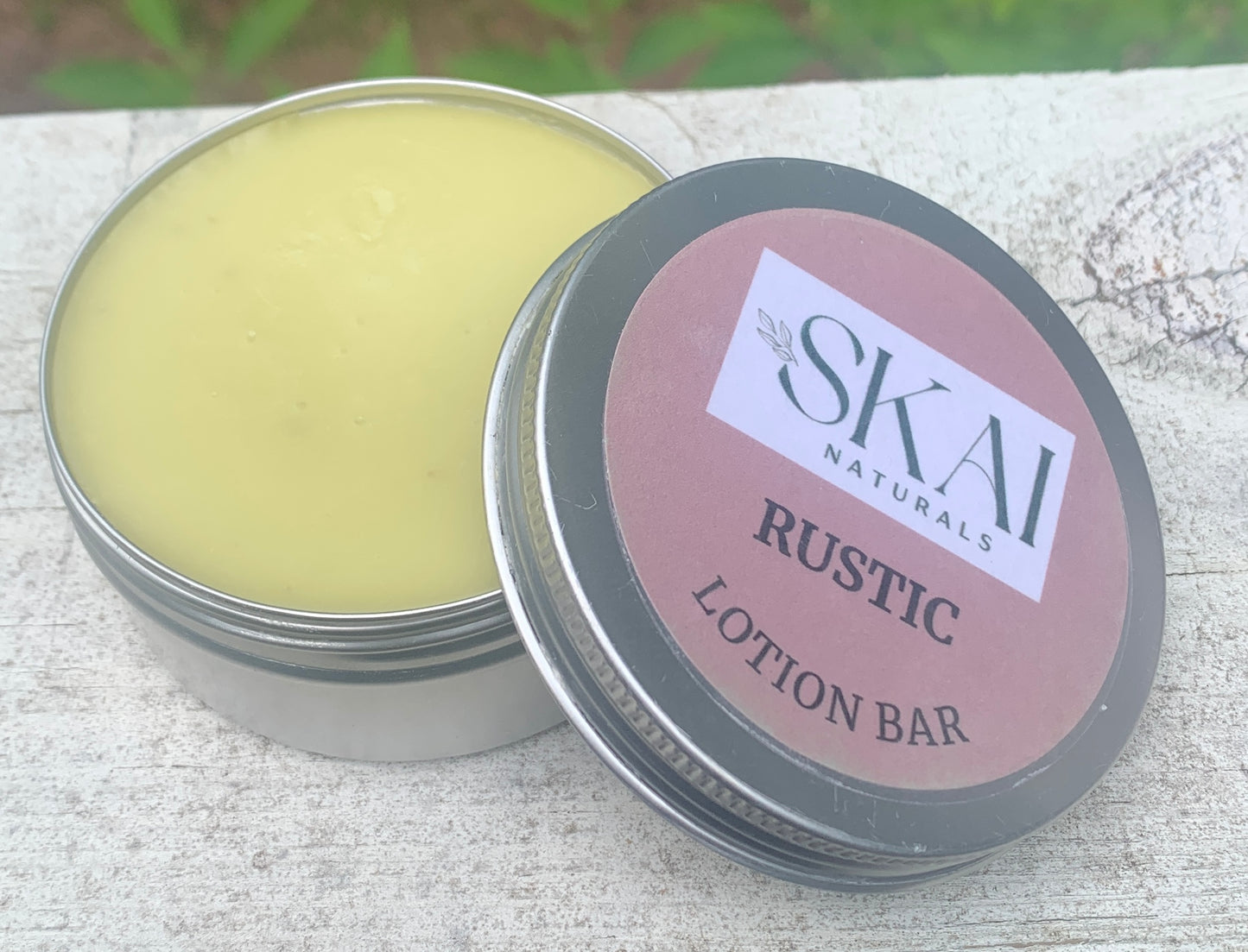 Rustic Lotion bar
