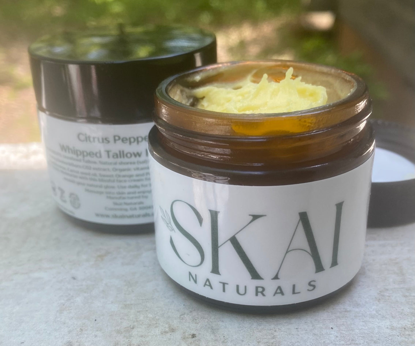 Whipped Tallow Night Face Cream-Citrus Peppermint
