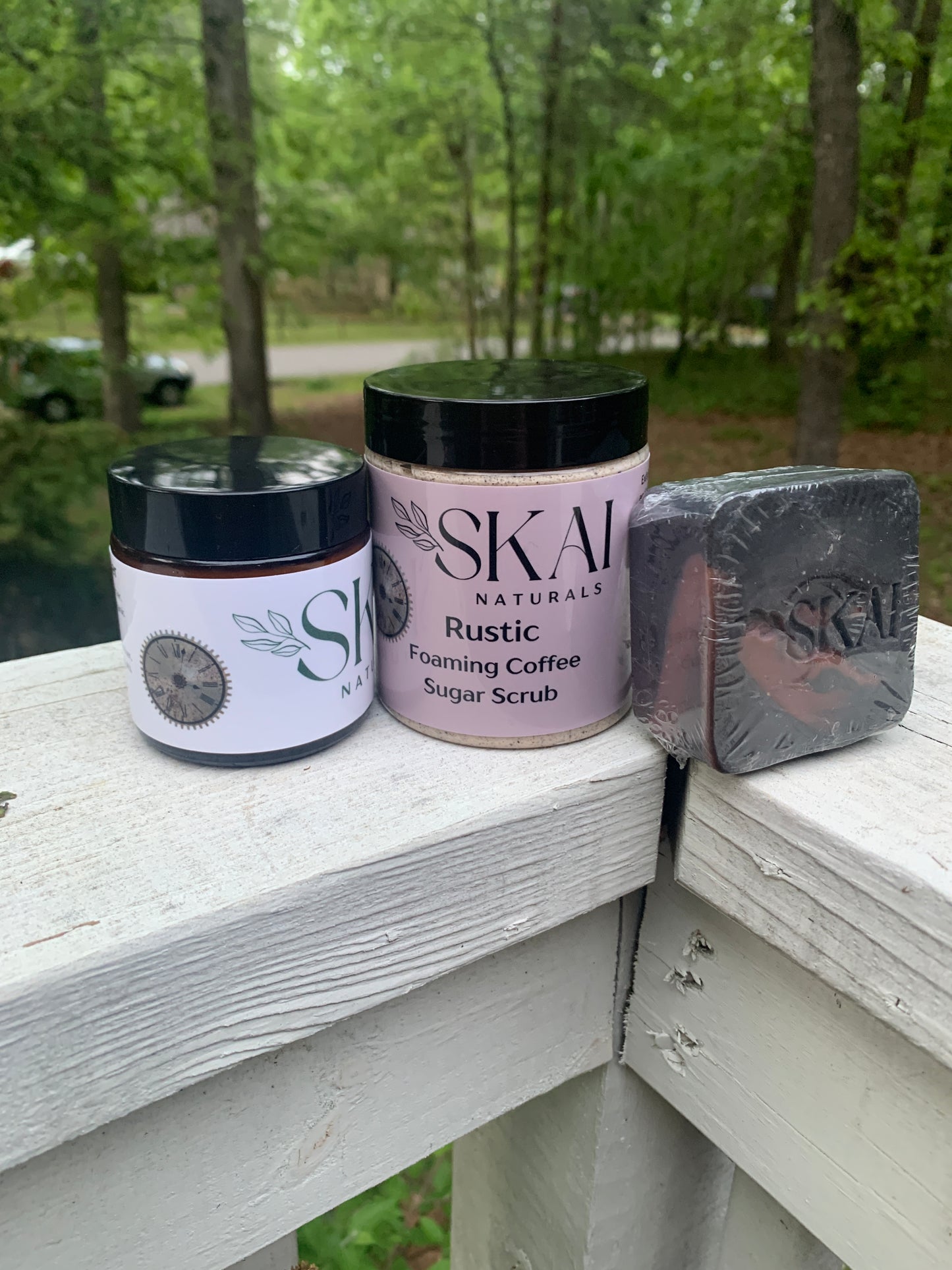 Rustic Body Set