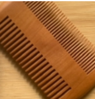 Wooden Comb