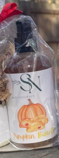 Hand & Body Wash - Pumpkin Biscotti