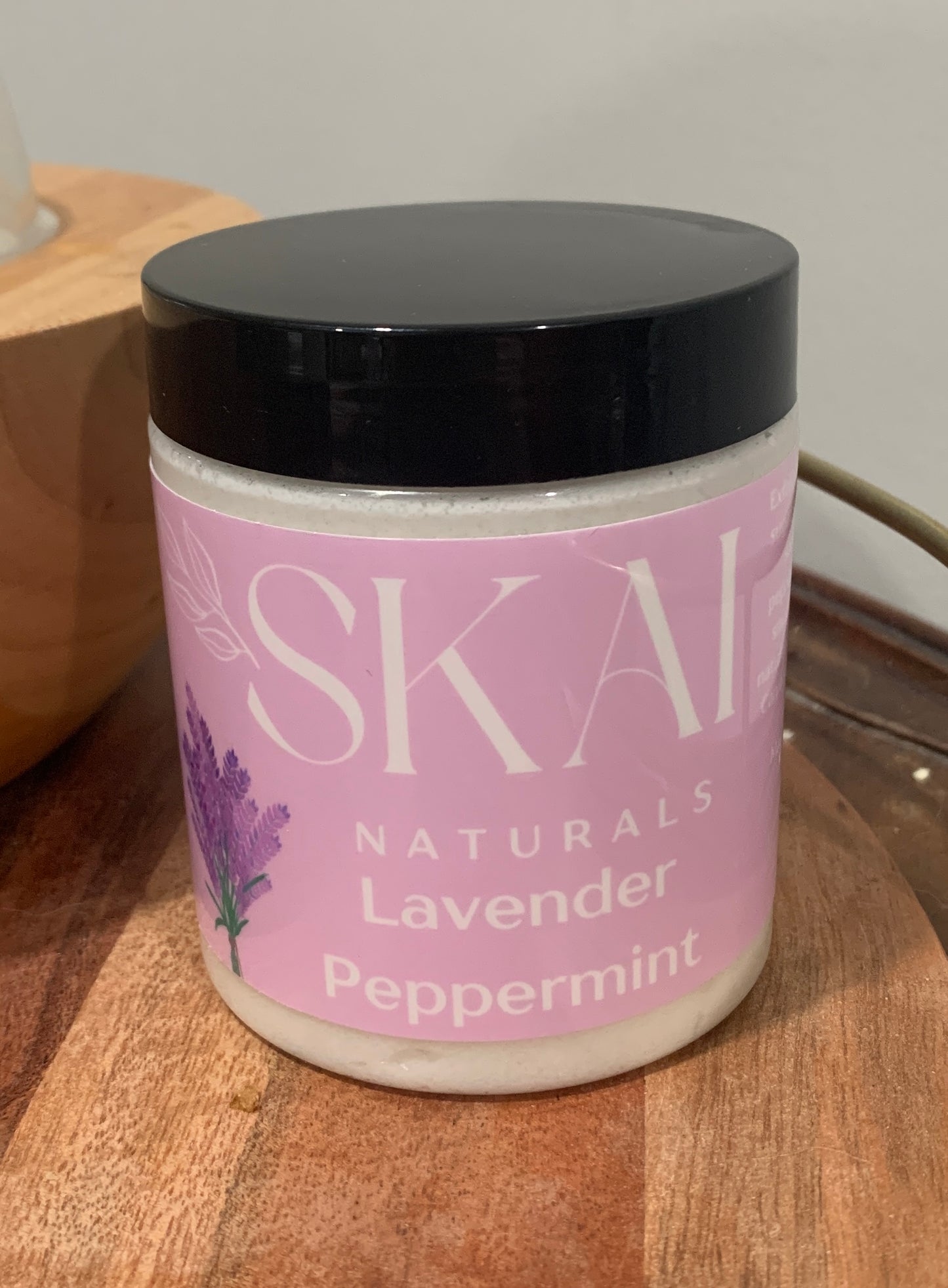 Foaming Bath Lavender Peppermint Sugar Scrub