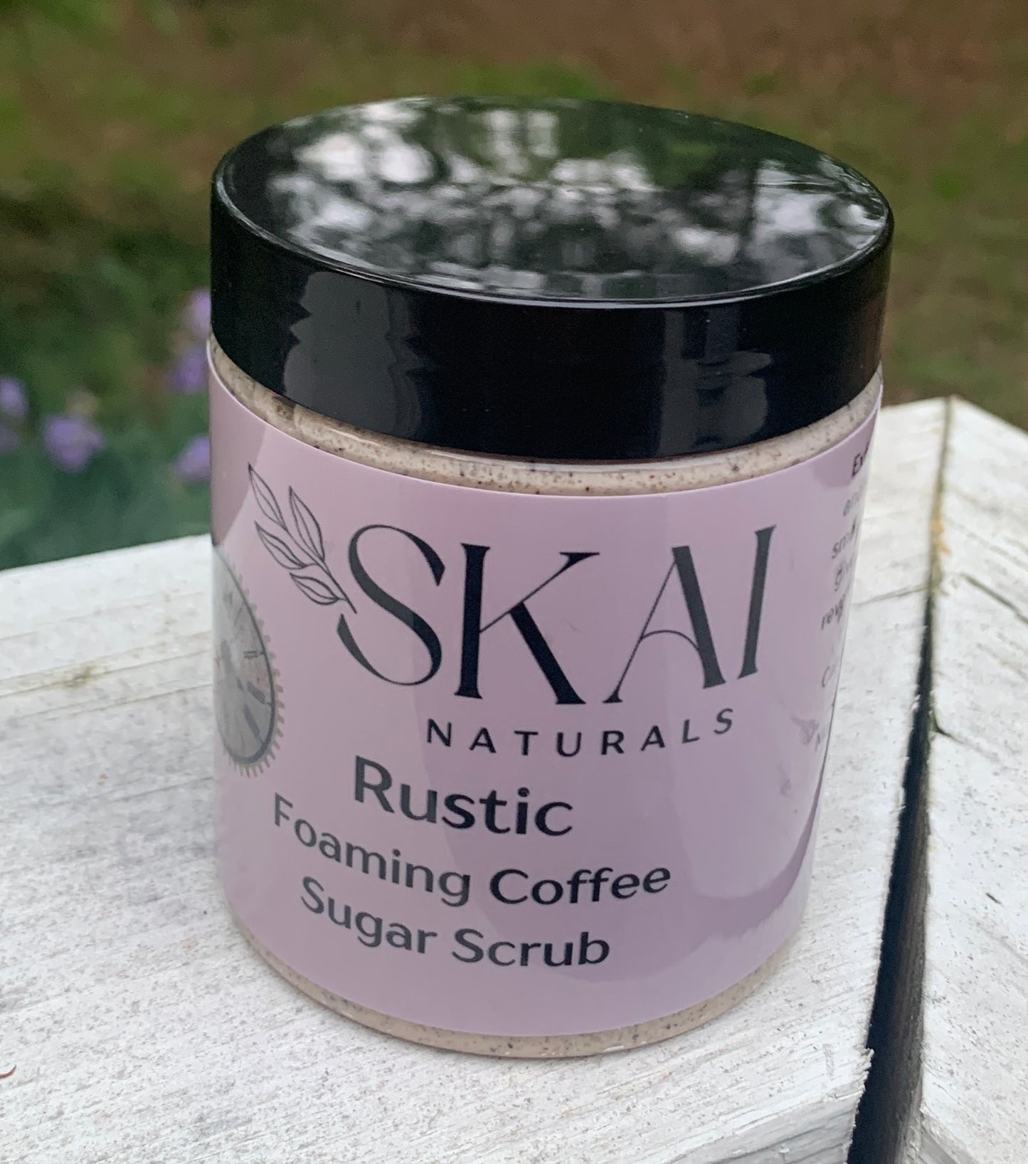 Foaming Bath Rustic Coffee Scrub