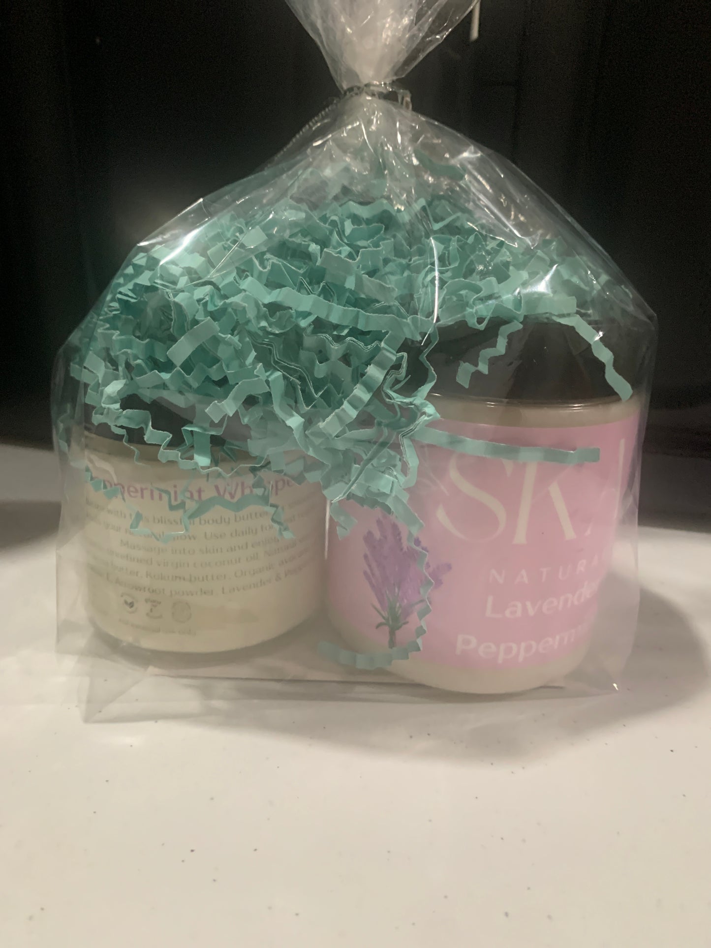 Lavender Peppermint bundle scrub/butter