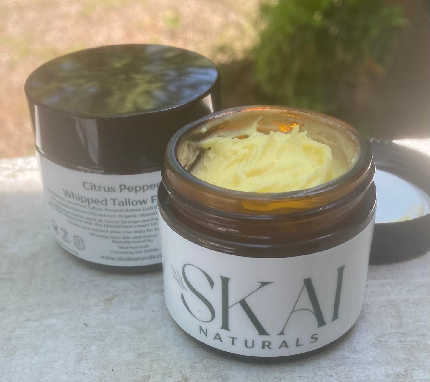 Whipped Tallow Face Cream