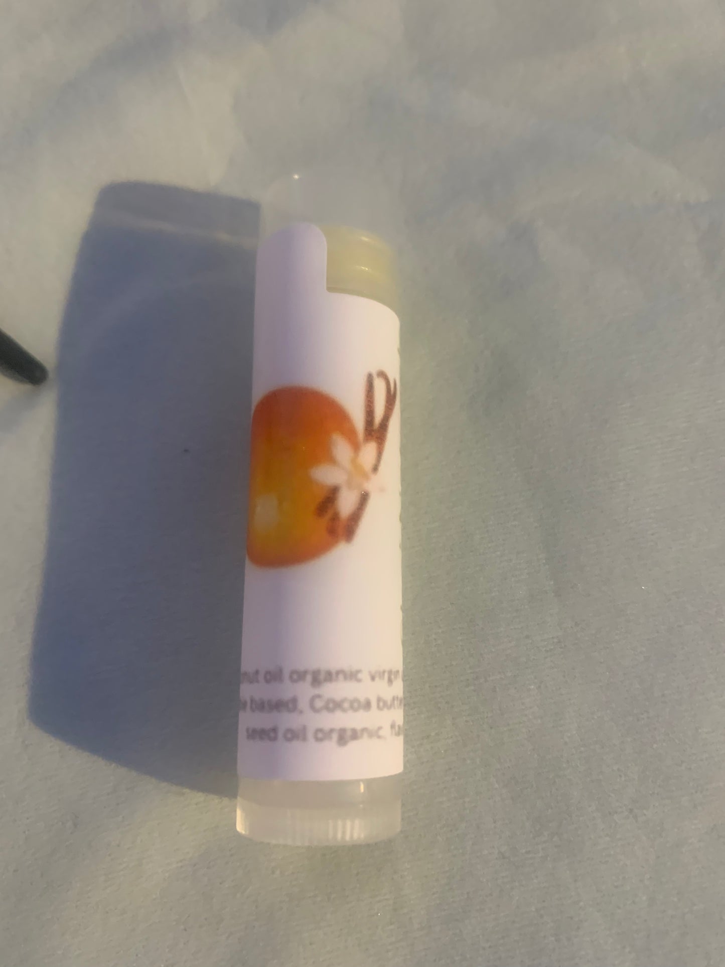 Lip balm-Orange Bliss w/ hyaluronic acid