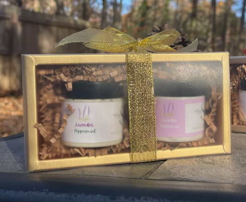 Mini Lavender Peppermint Body Kit