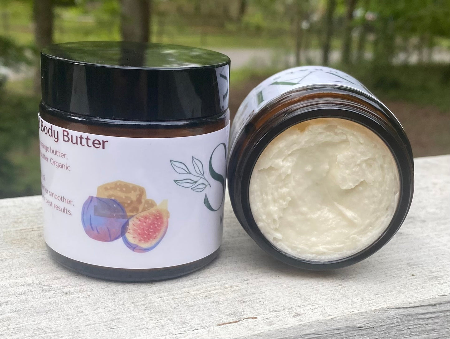 Whipped Body Butter - Brown Sugar & Fig