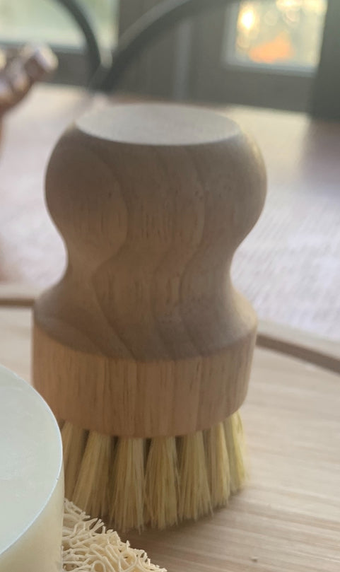 Bamboo Dish Scrubber