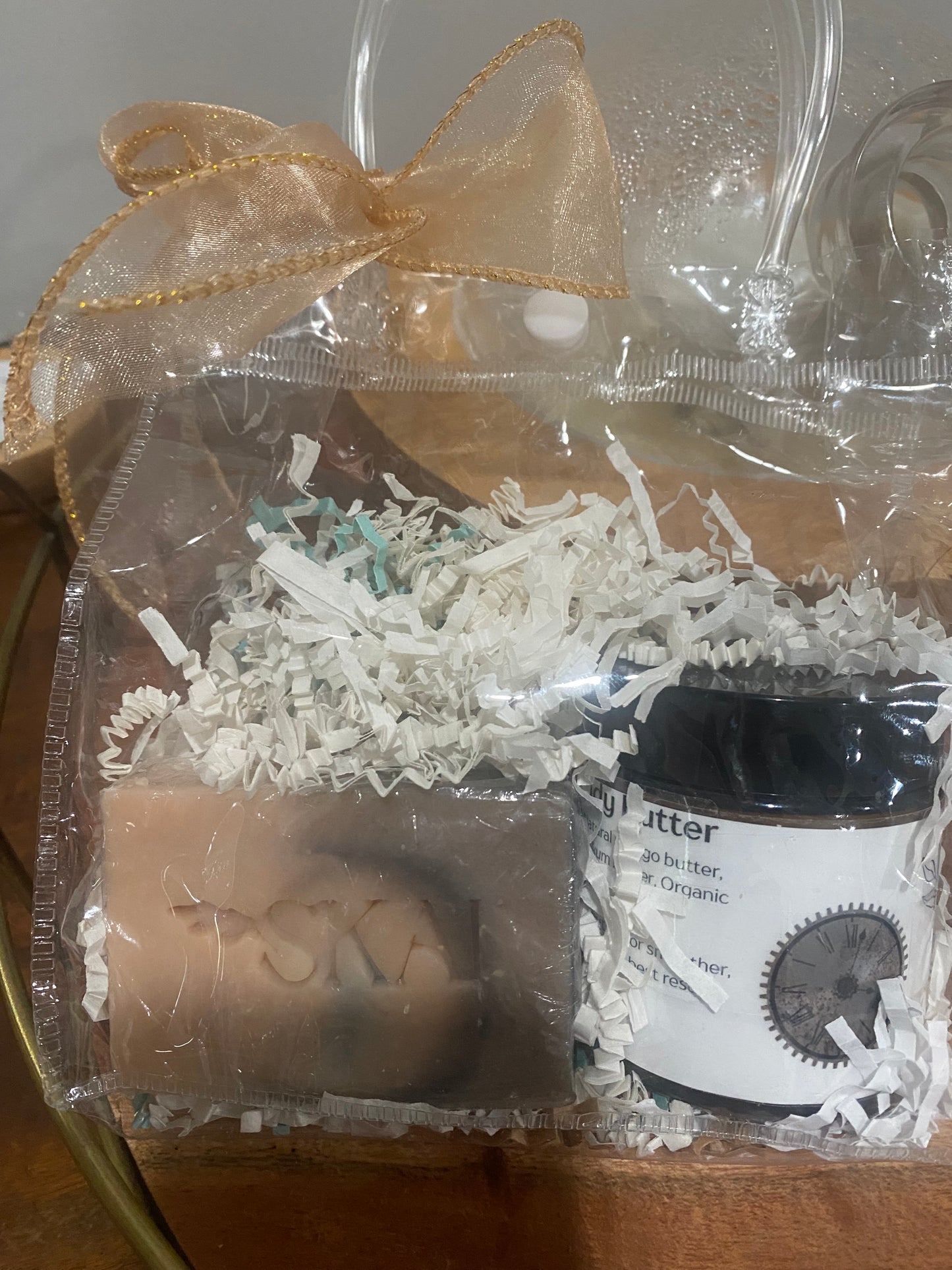 Rustic Body butter/ Sugar Coffee scrub bundle