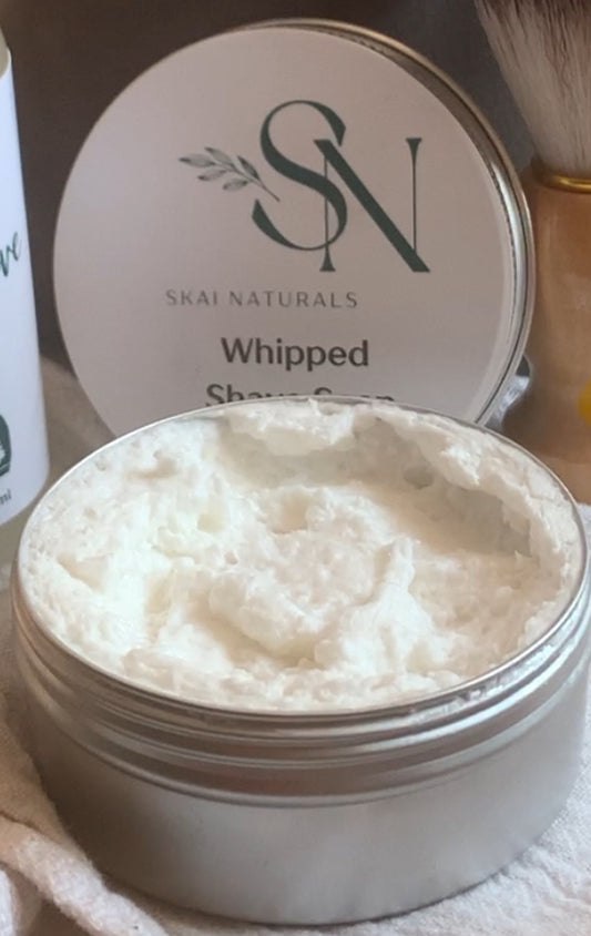 Whipped Shave soap