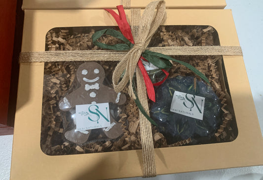 Christmas Cookie Soap Gift Box