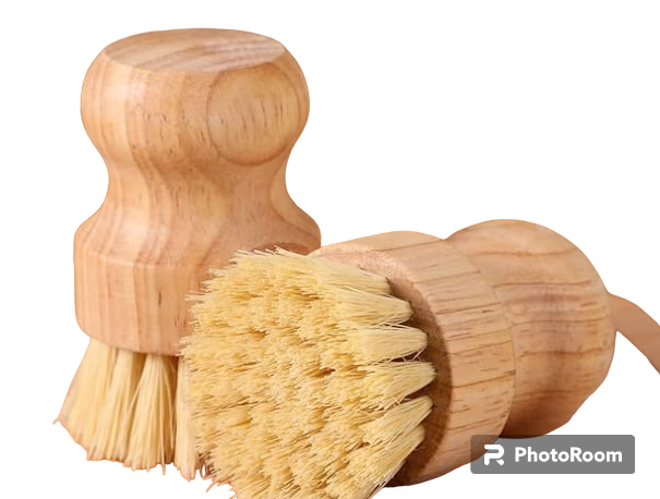 Bamboo Dish Scrubber