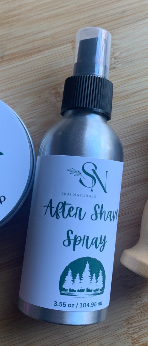 After Shave Spray