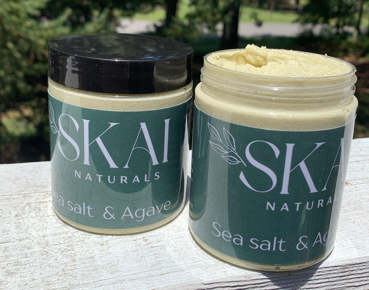Matcha Sea Salt & Agave Sugar Scrub