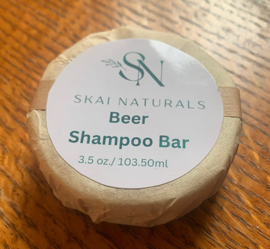 Beer Shampoo Bar