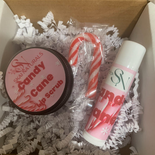 Candy Cane Lip Kit