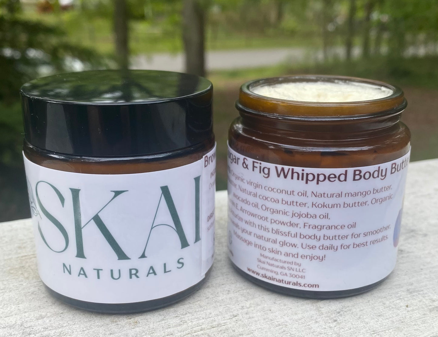 Whipped Body Butter - Brown Sugar & Fig