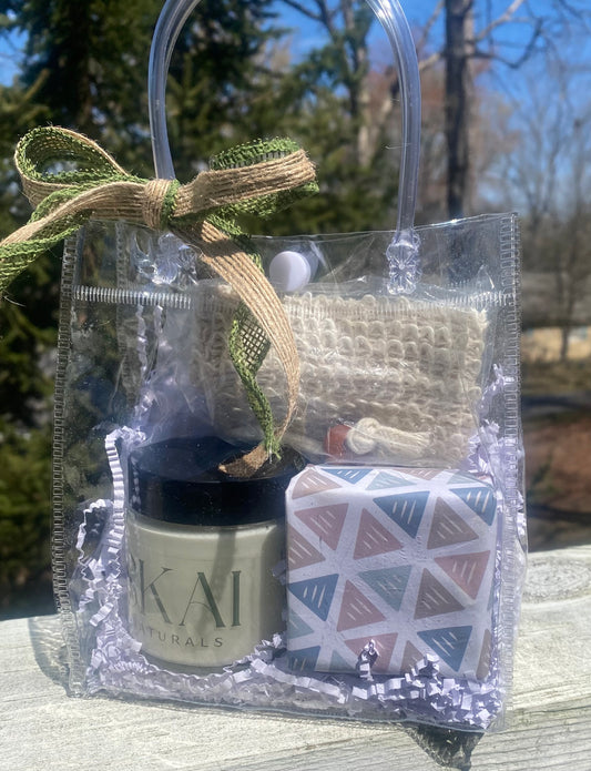 Lavender Peppermint bundle tallow soap/whipped body butter