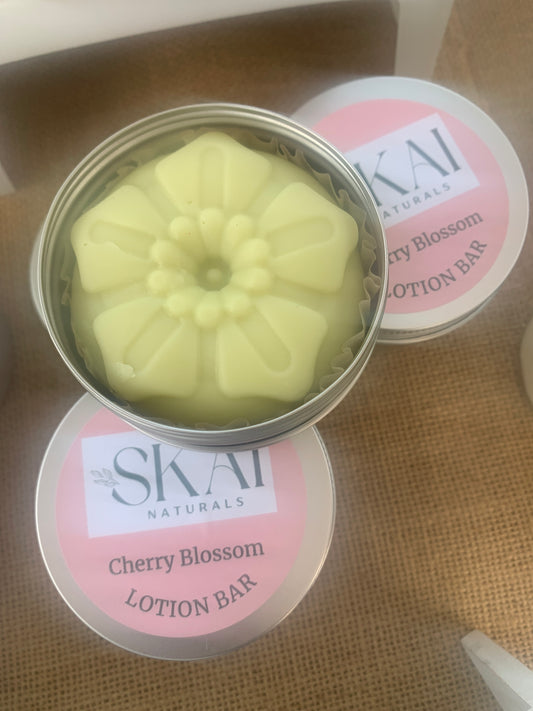 Cherry Blossom lotion bar