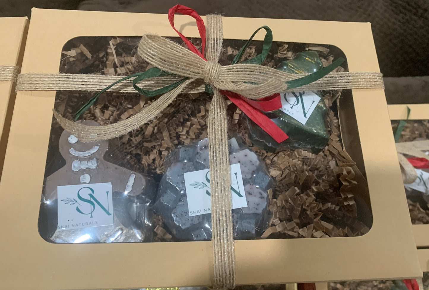 Christmas Cookie Soap Gift Box