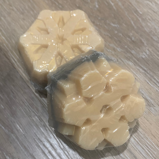 Snowflake Frosty soap