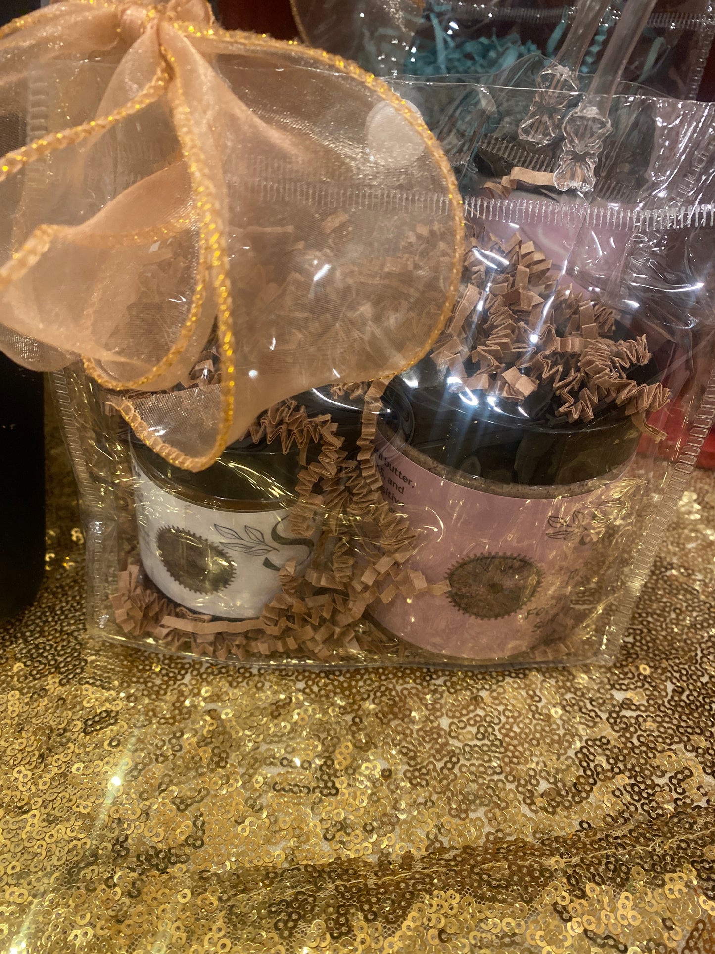 Rustic Body butter/ Sugar Coffee scrub bundle