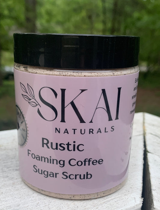 Foaming Bath Rustic Coffee Scrub