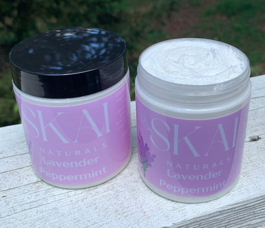 Foaming Bath Lavender Peppermint Sugar Scrub