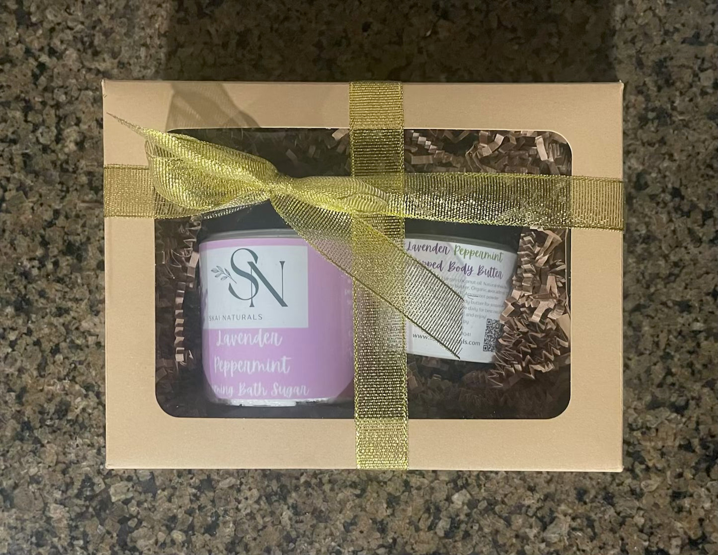 Whipped Lavender Peppermint Body Kit