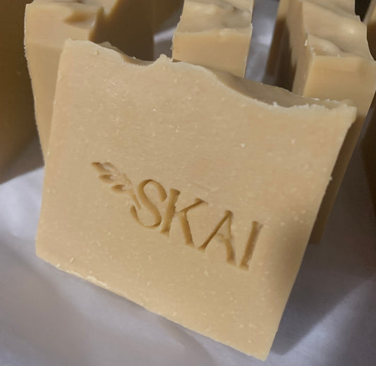 Goat’s milk soap unscented