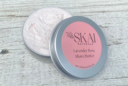 Lavender Rose Shave butter