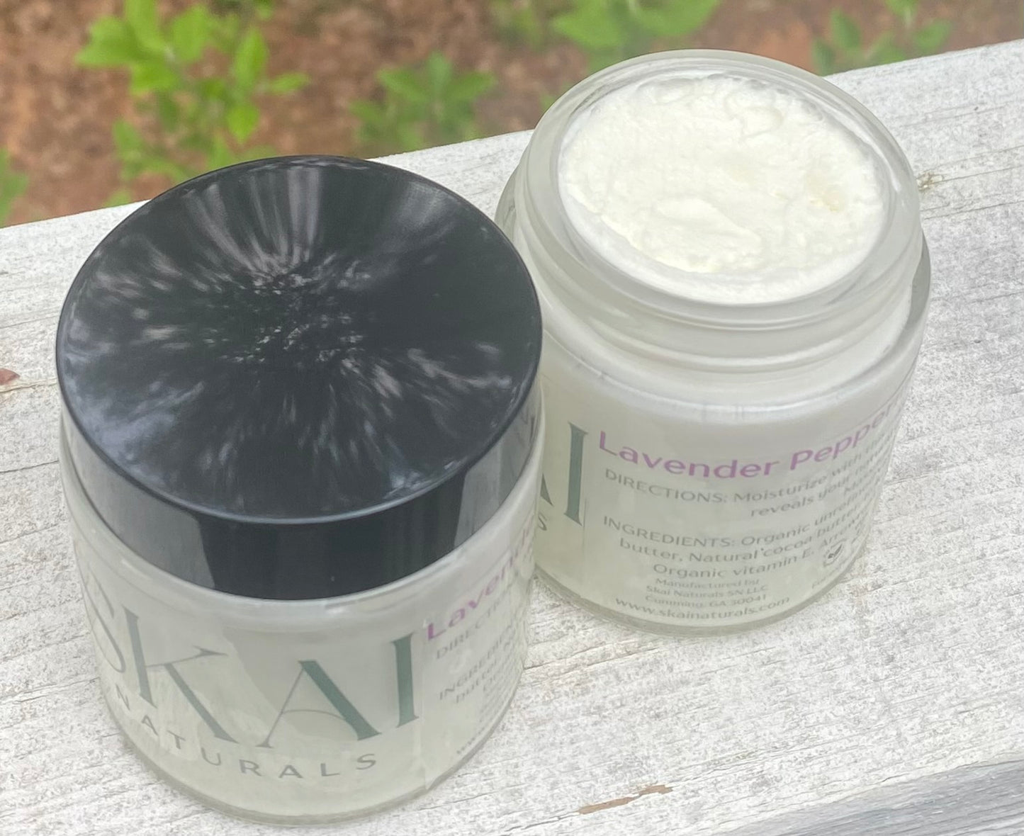 Whipped Body Butter - Lavender Peppermint