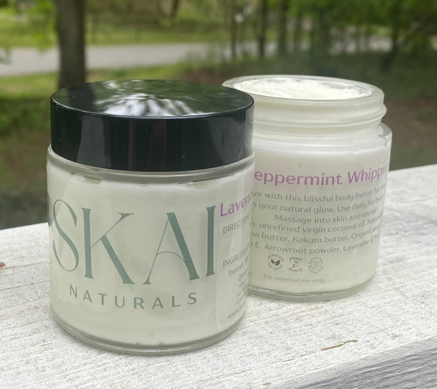 Whipped Body Butter - Lavender Peppermint