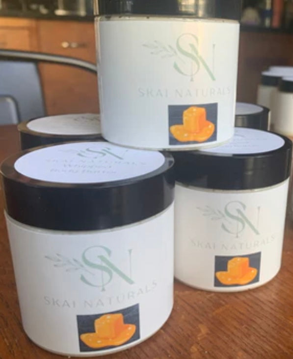 Whipped body butter *Salted Caramel