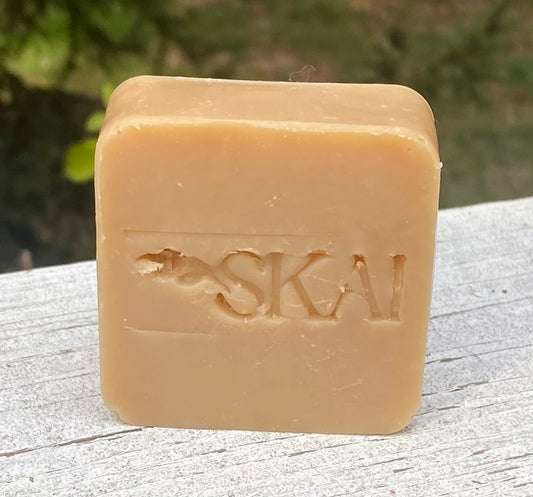 Goat’s milk eucalyptus basil