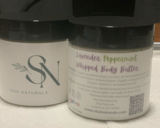 Whipped Body Butter- Lavender Peppermint