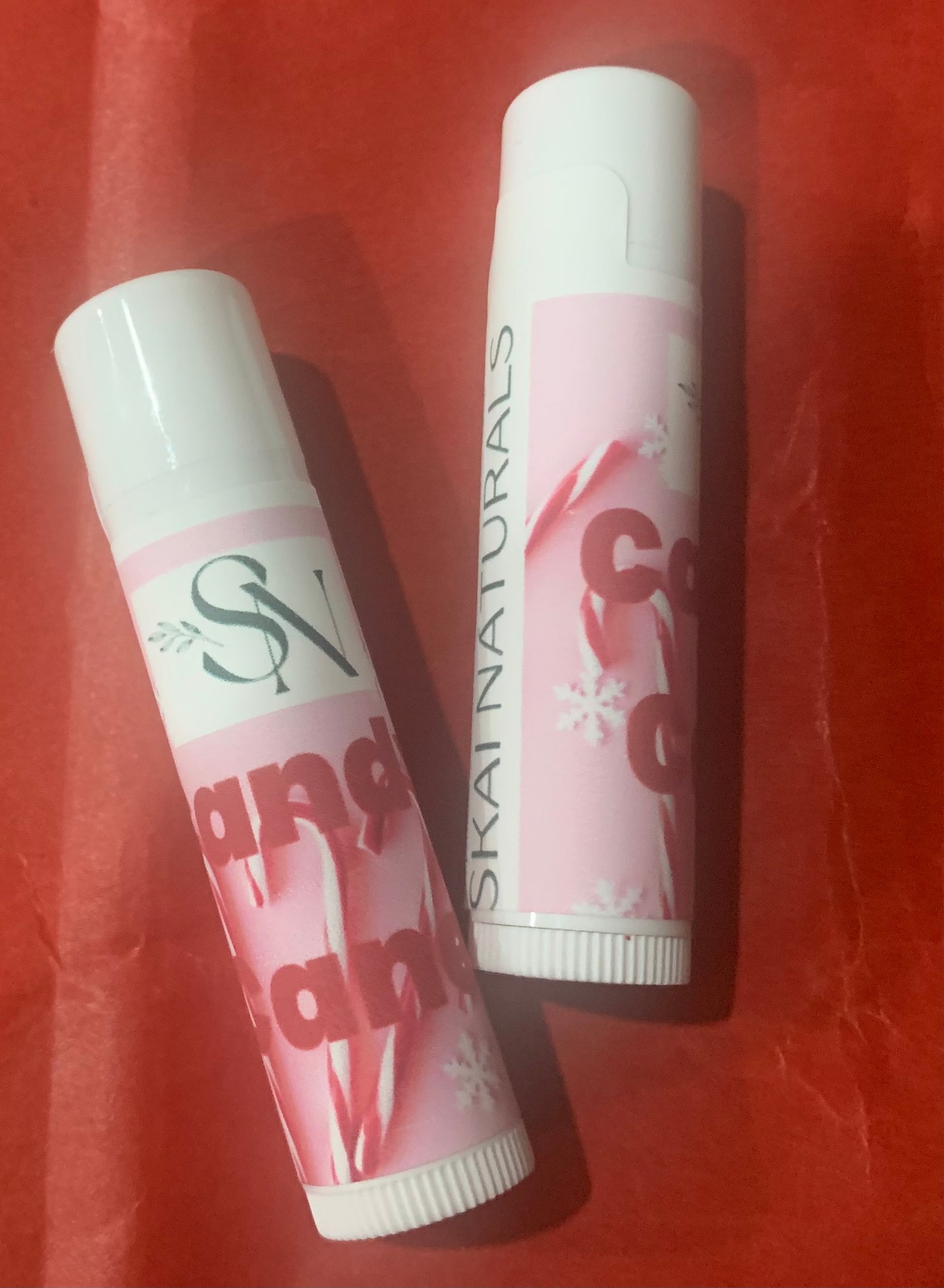 Candy Cane Lip balm