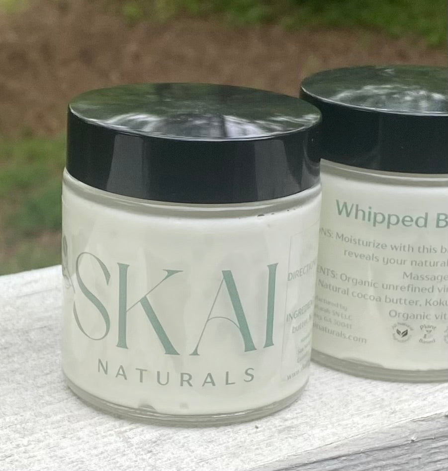 Whipped Body Butter -
